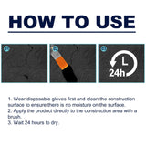 Waterproof Coating Exterior Wall Roof Leak Repair