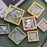 3D floating display Frame Case Jewellery Organizer (2pc)